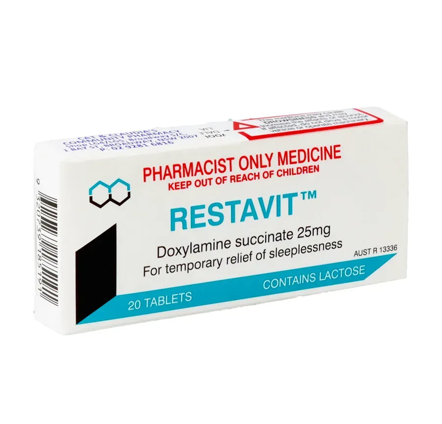 Restavit Tab 20 — Kimia Pharmacy