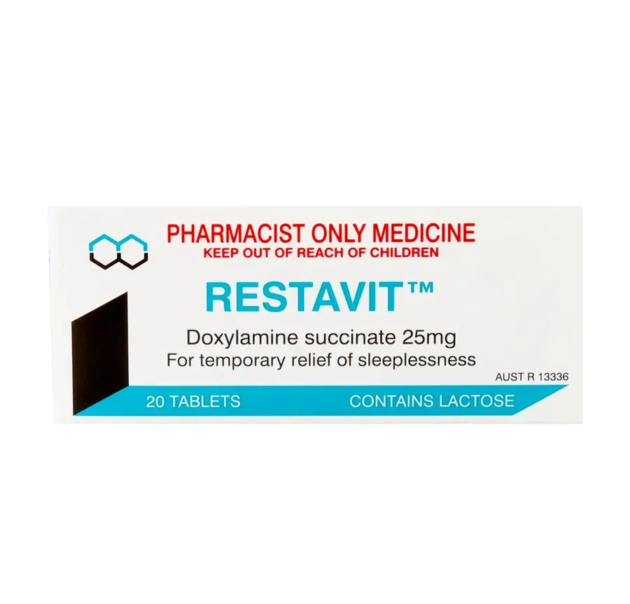 Restavit Tab 20 — Kimia Pharmacy