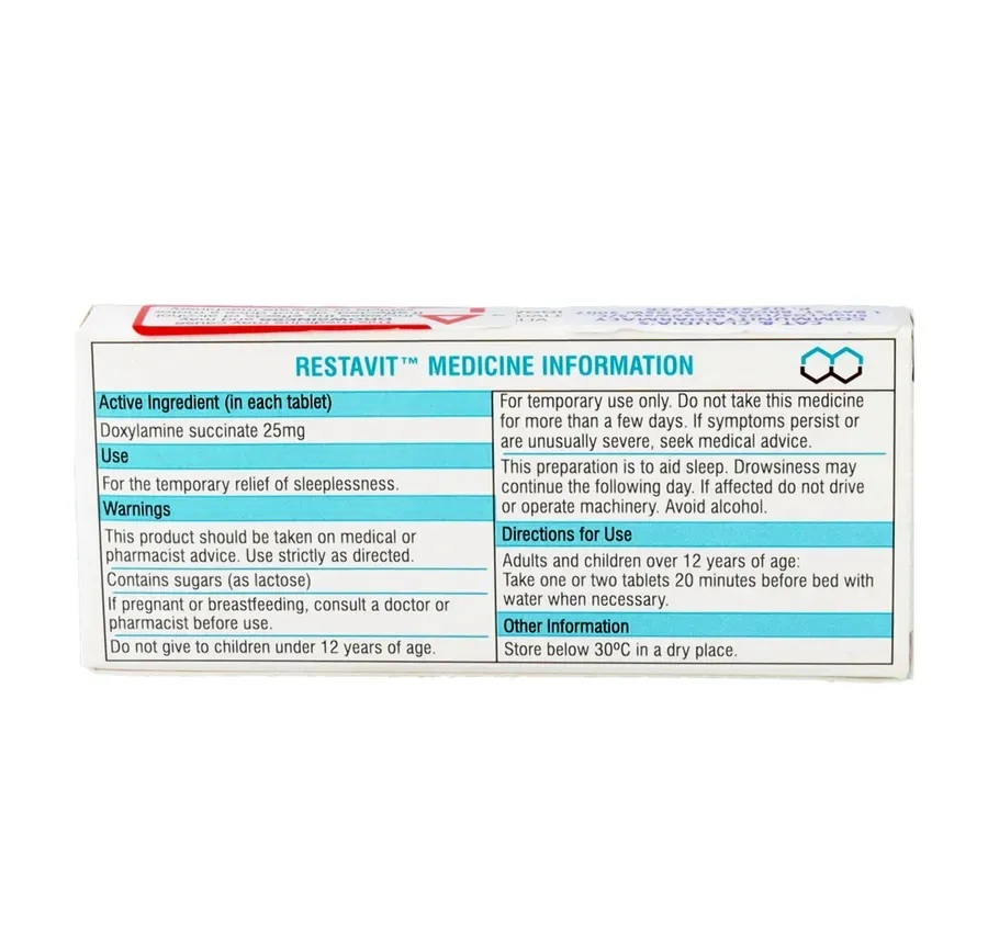 Restavit Tab 20 — Kimia Pharmacy