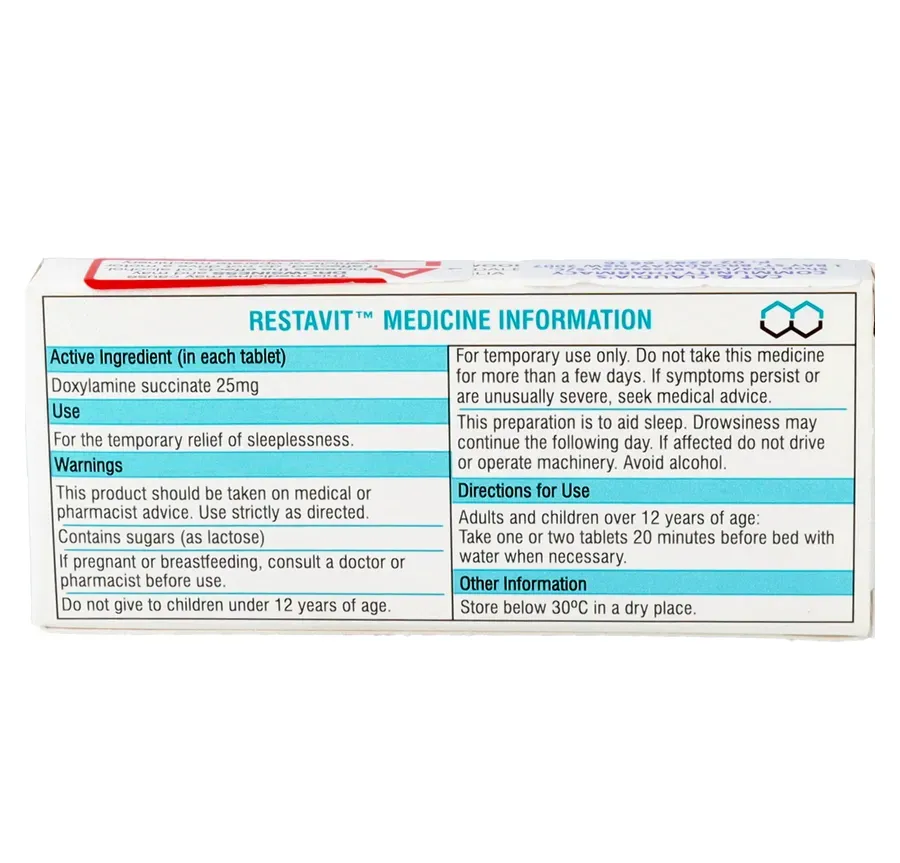 Restavit Tab 20 — Kimia Pharmacy
