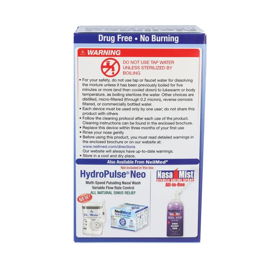 Neilmed Netipot 60 — Kimia Pharmacy
